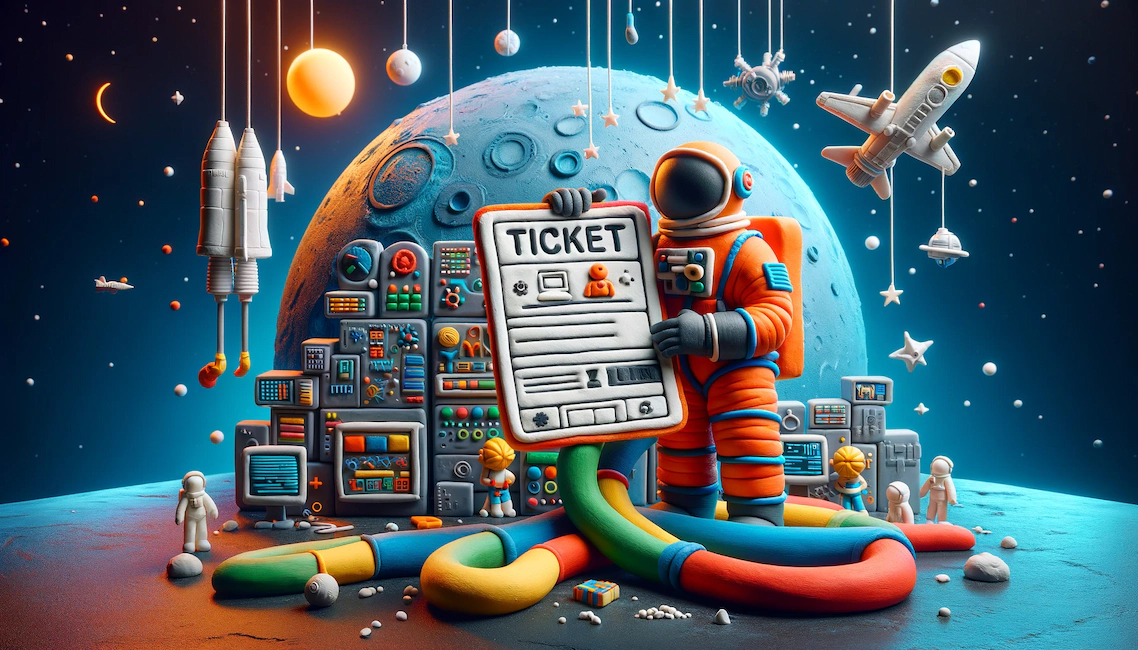 Codenica Ticketing System Banner