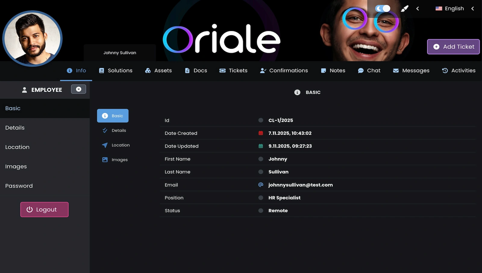 Client Portal in Codenica ITSM + ITAM