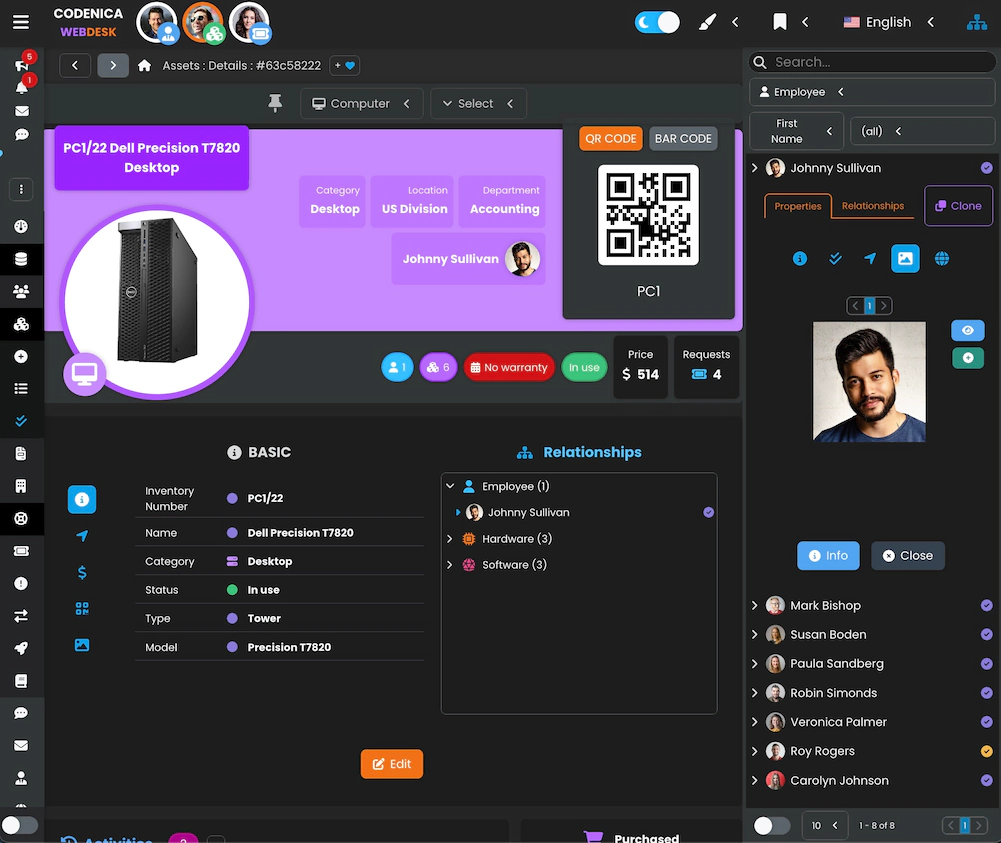 Screenshot showing a detailed view.